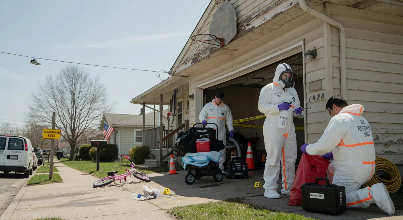 Biohazard Cleanup in Gallagher, WV near me